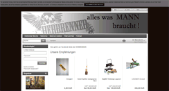 Desktop Screenshot of herbrenner.org