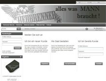 Tablet Screenshot of herbrenner.org